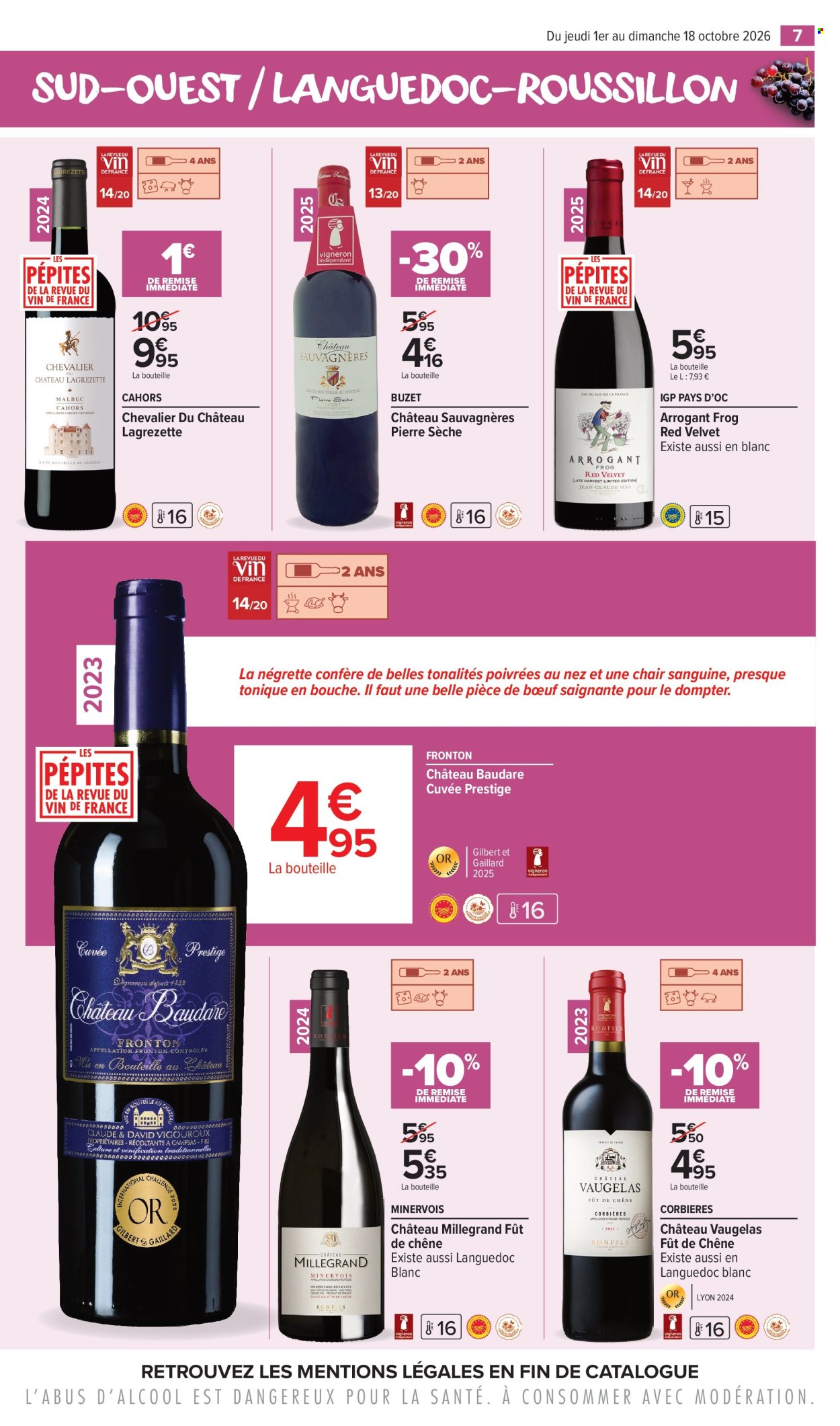 Catalogue Carrefour Market - 01.10.2026 - 18.10.2026. Page 7
