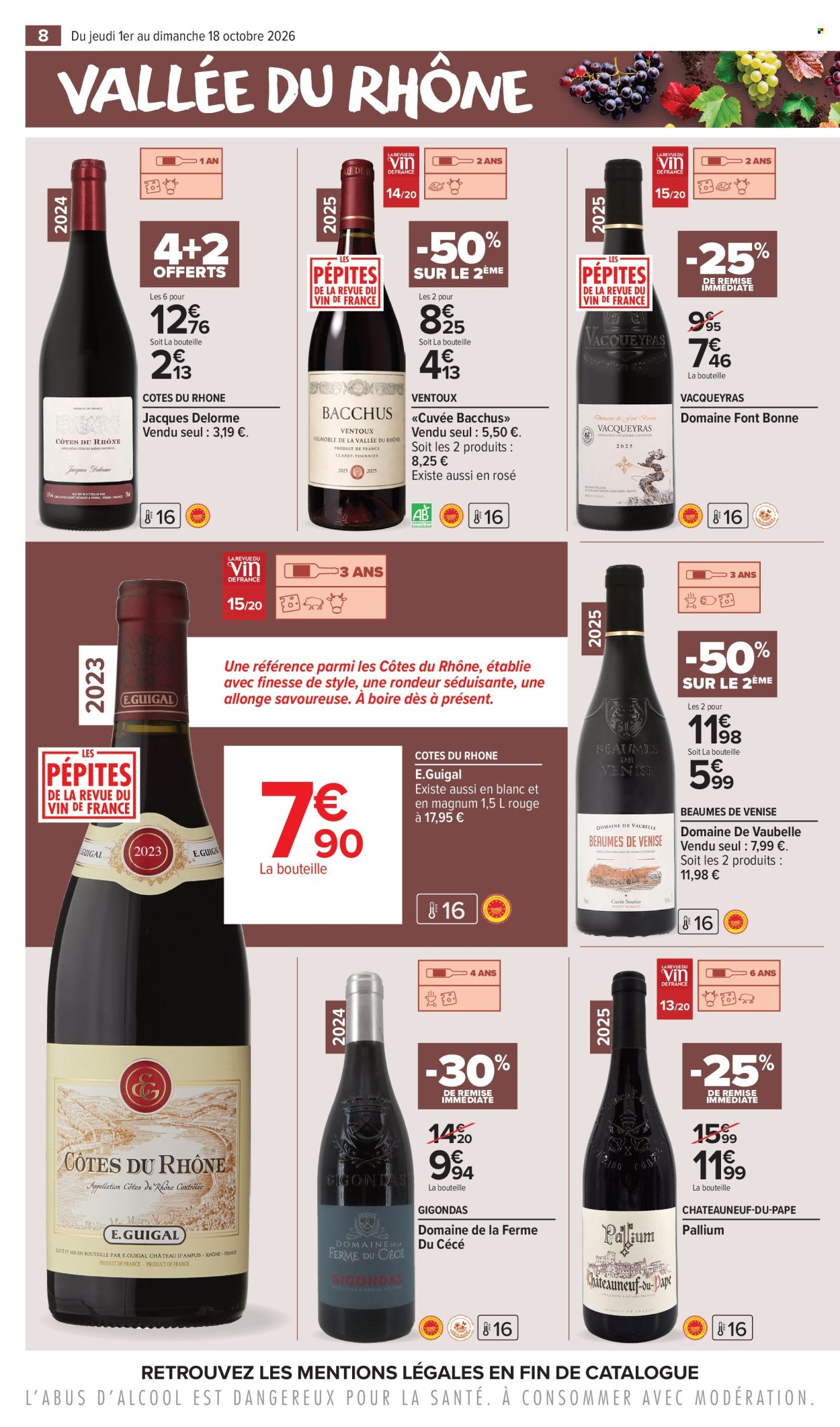 Catalogue Carrefour Market - 01.10.2026 - 18.10.2026. Page 8