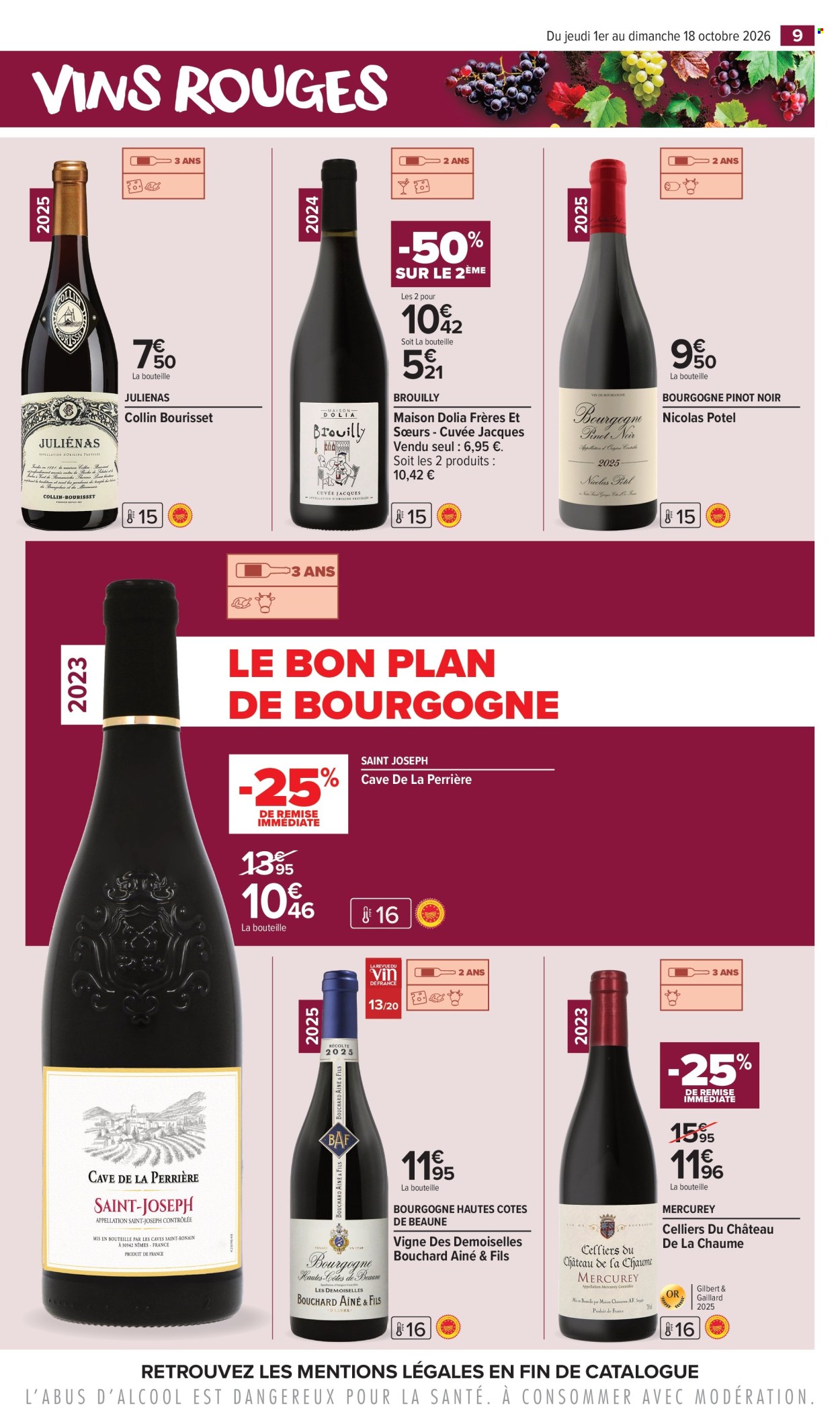 Catalogue Carrefour Market - 01.10.2026 - 18.10.2026. Page 9