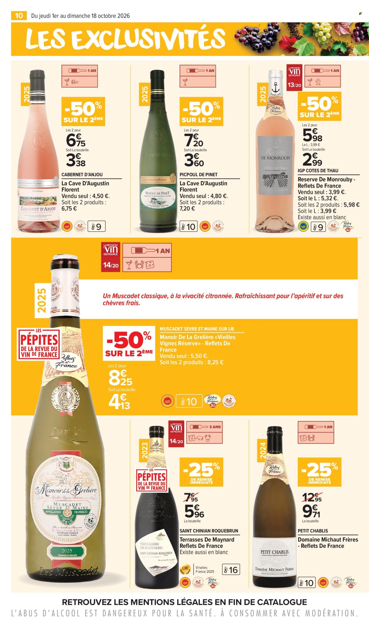 Catalogue Carrefour Market - 01.10.2026 - 18.10.2026. Page 10