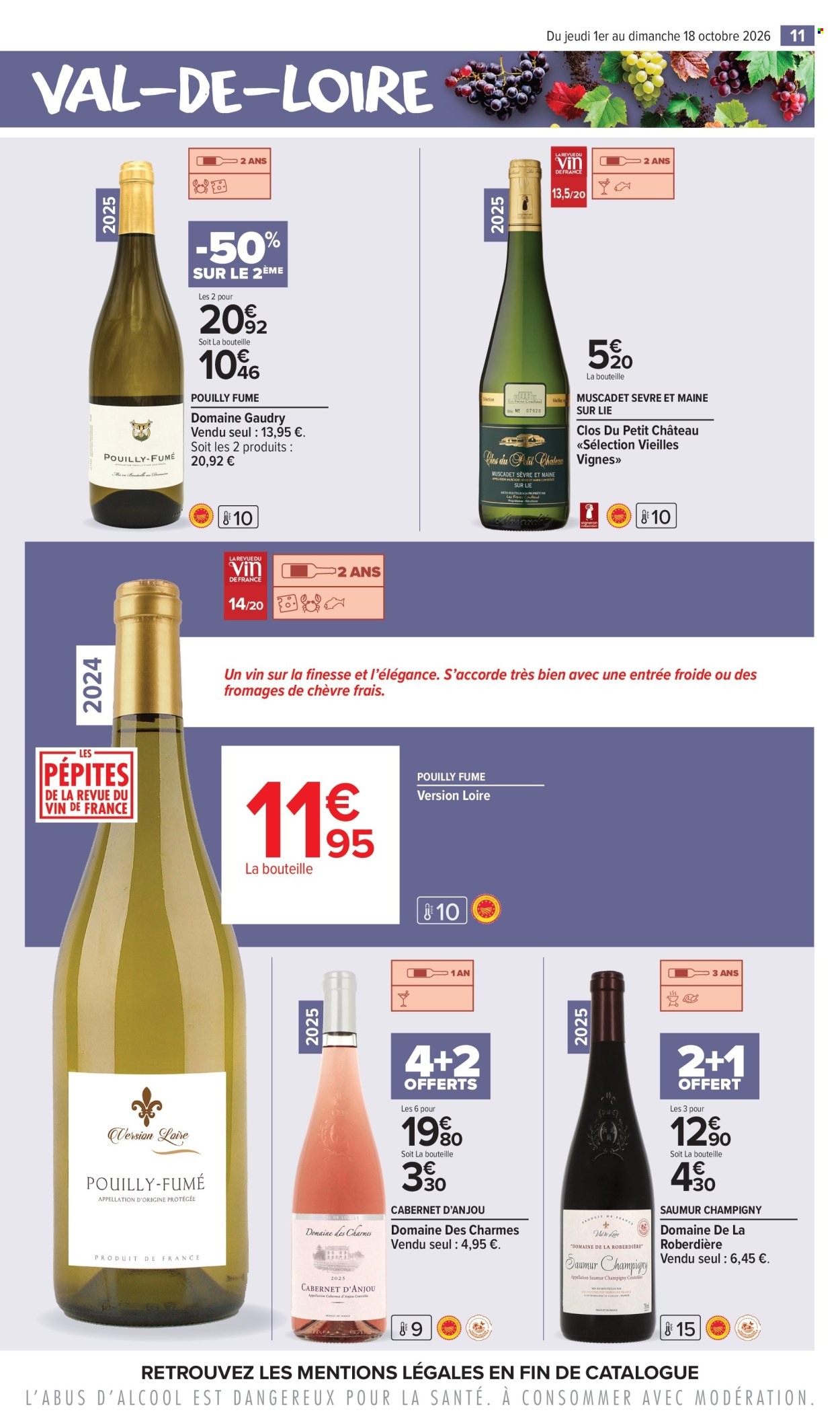 Catalogue Carrefour Market - 01.10.2026 - 18.10.2026. Page 11