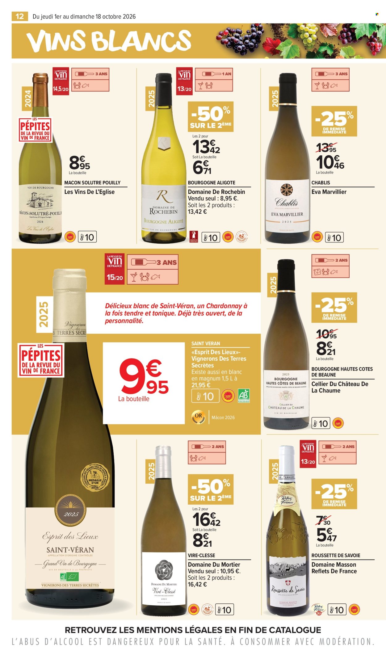 Catalogue Carrefour Market - 01.10.2026 - 18.10.2026. Page 12