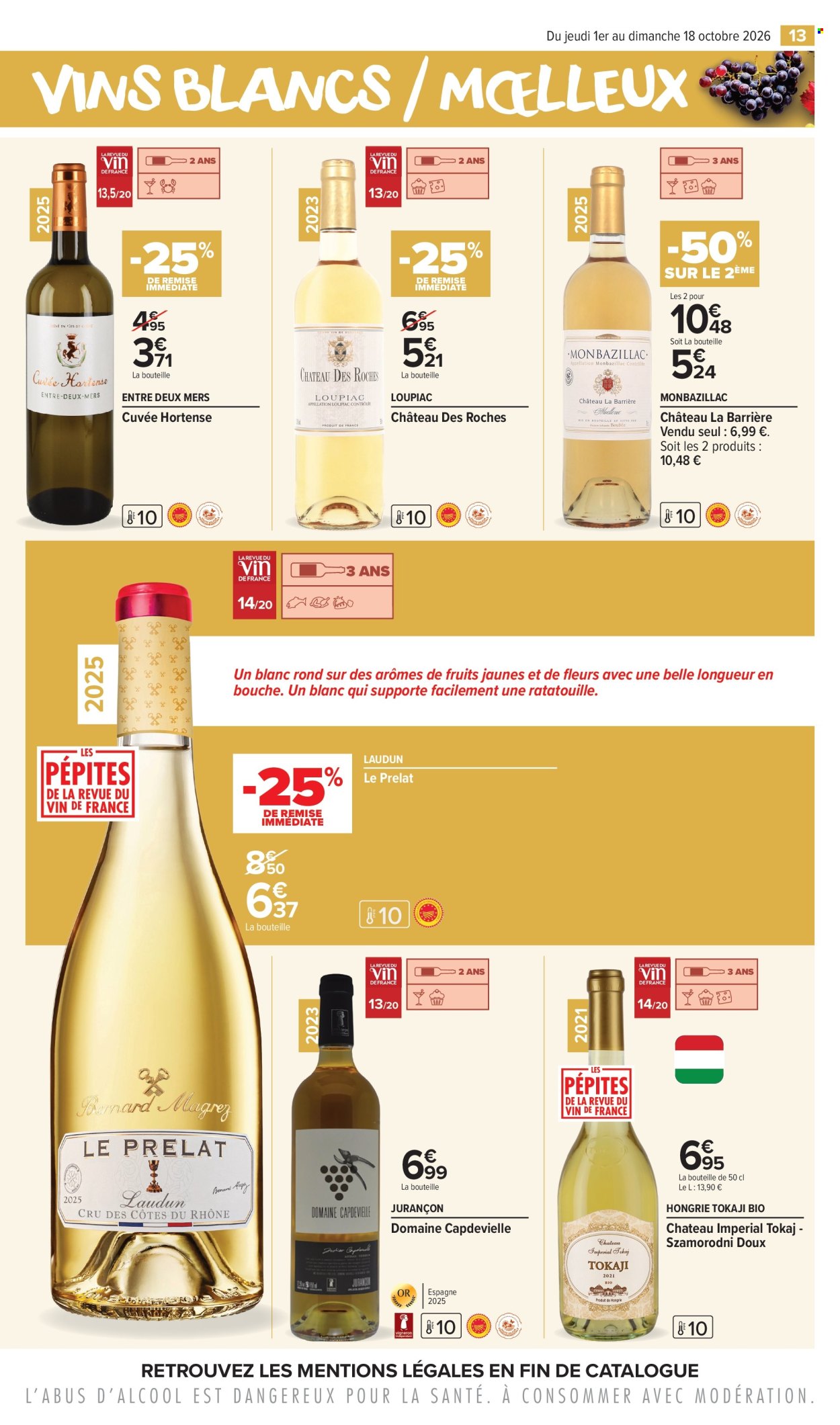 Catalogue Carrefour Market - 01.10.2026 - 18.10.2026. Page 13