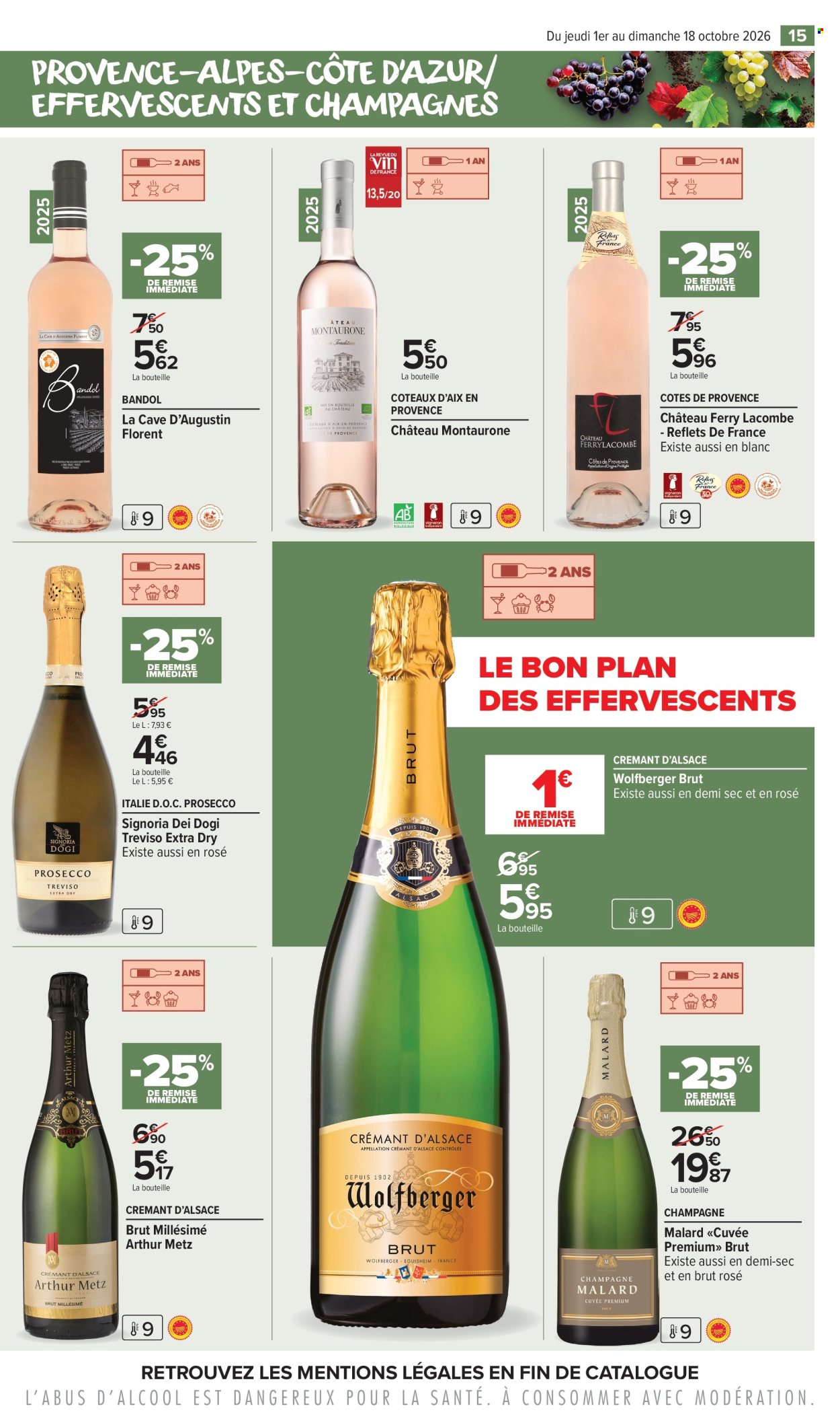 Catalogue Carrefour Market - 01.10.2026 - 18.10.2026. Page 15
