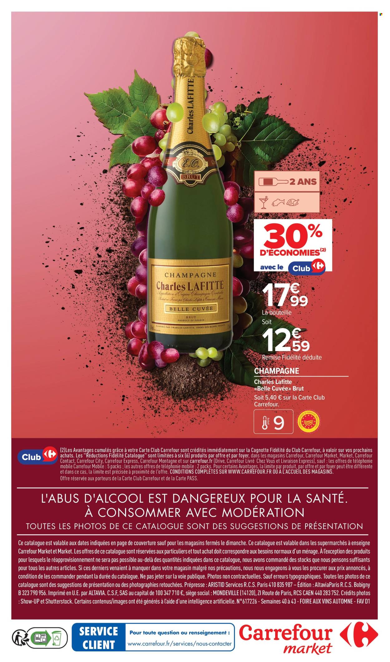 Catalogue Carrefour Market - 01.10.2026 - 18.10.2026. Page 16
