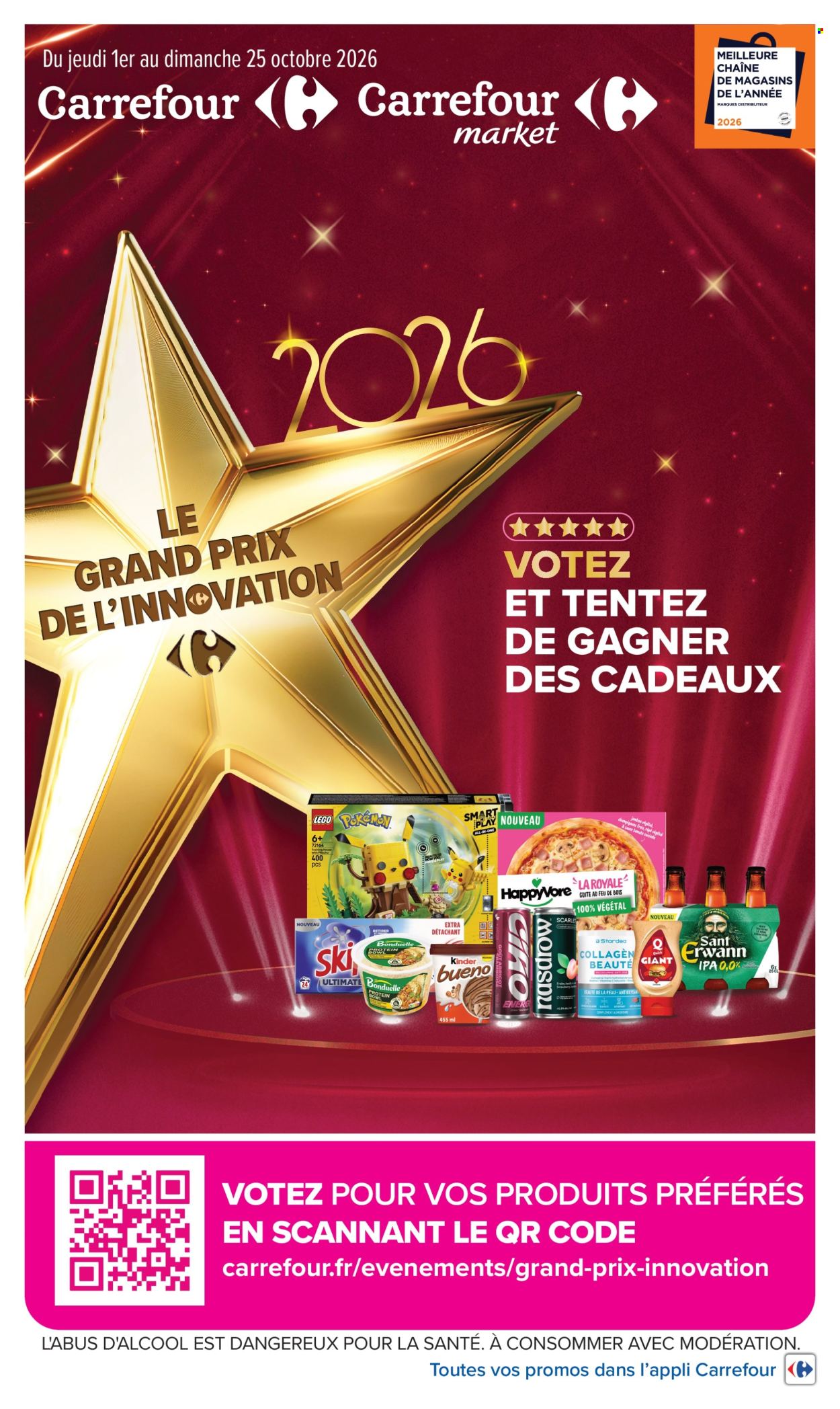 Catalogue Carrefour - 01.10.2026 - 25.10.2026. Page 1
