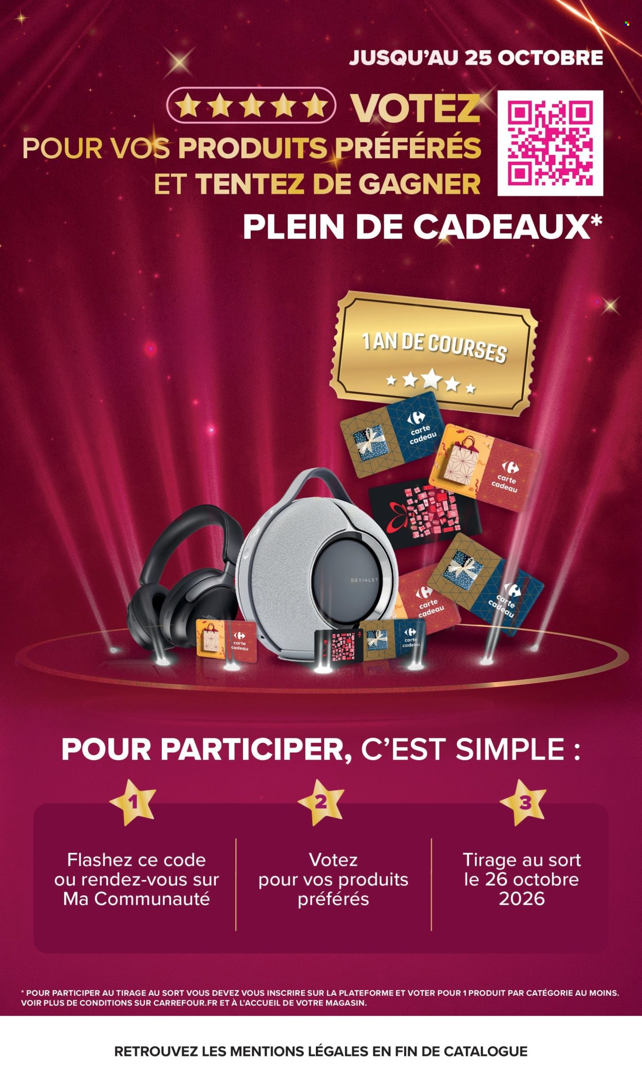 Catalogue Carrefour - 01.10.2026 - 25.10.2026. Page 3