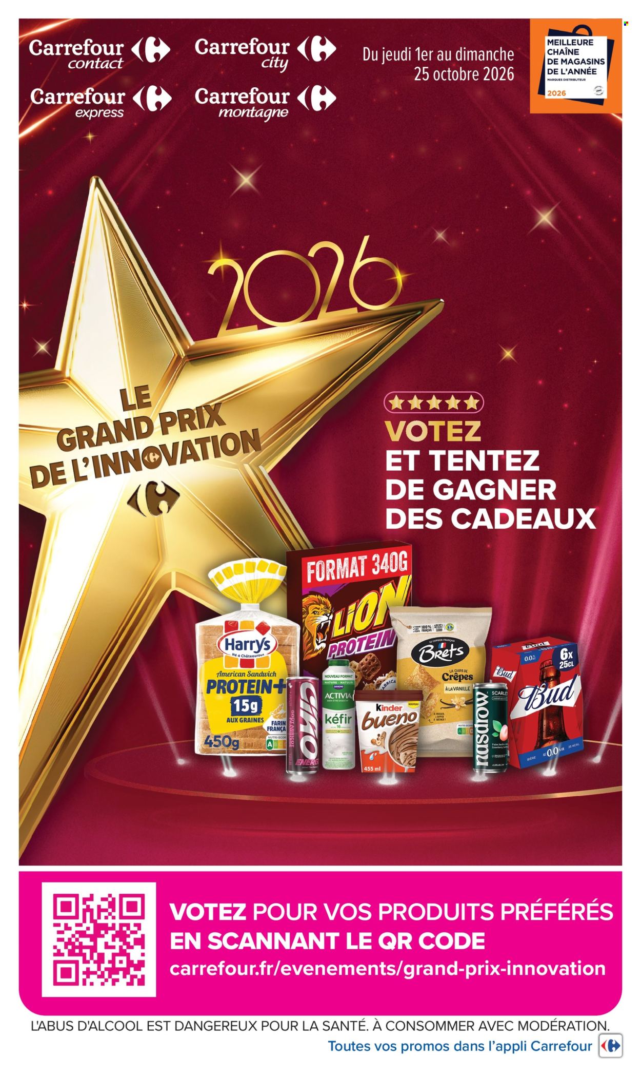 Catalogue Carrefour - 01.10.2026 - 25.10.2026. Page 1