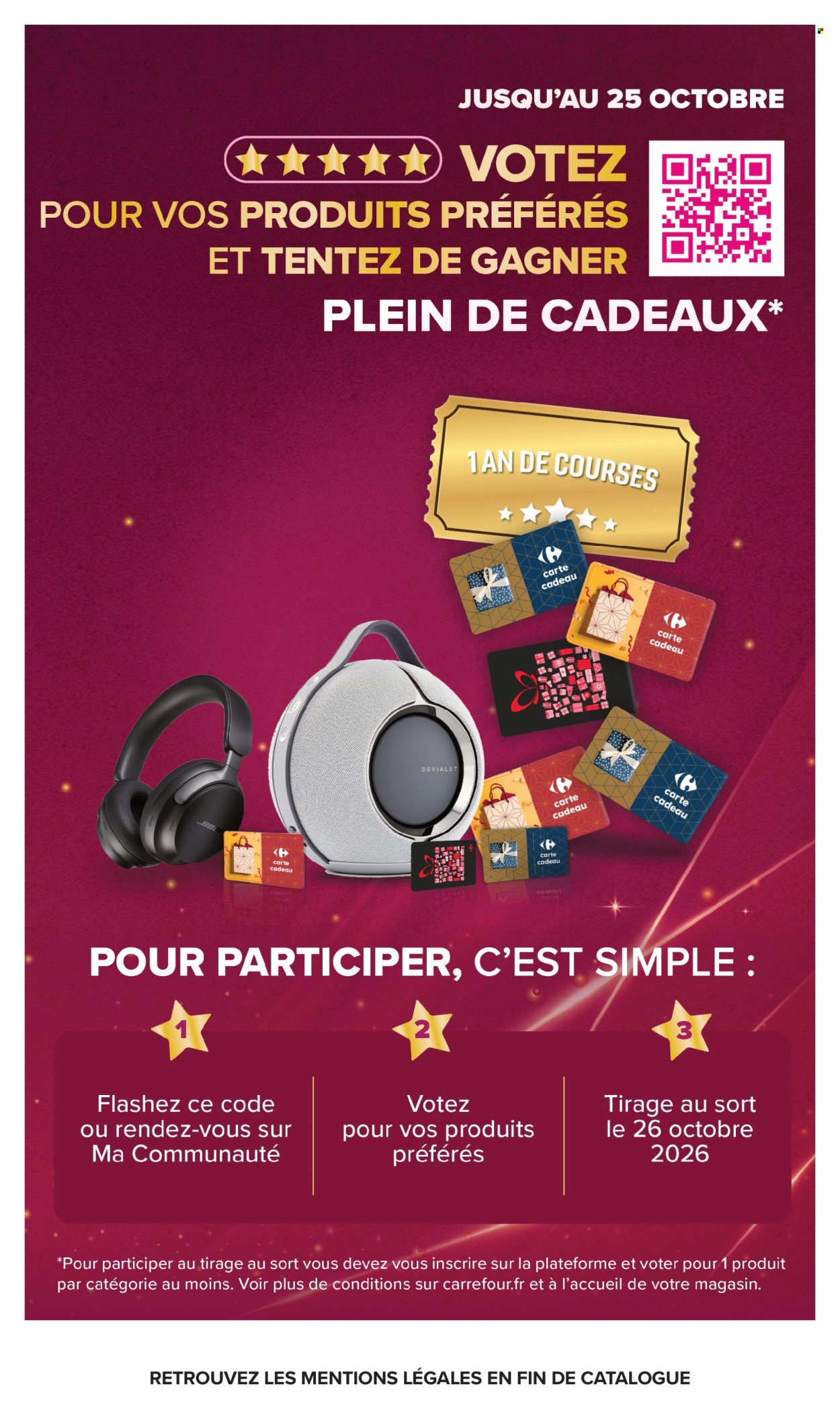 Catalogue Carrefour - 01.10.2026 - 25.10.2026. Page 2