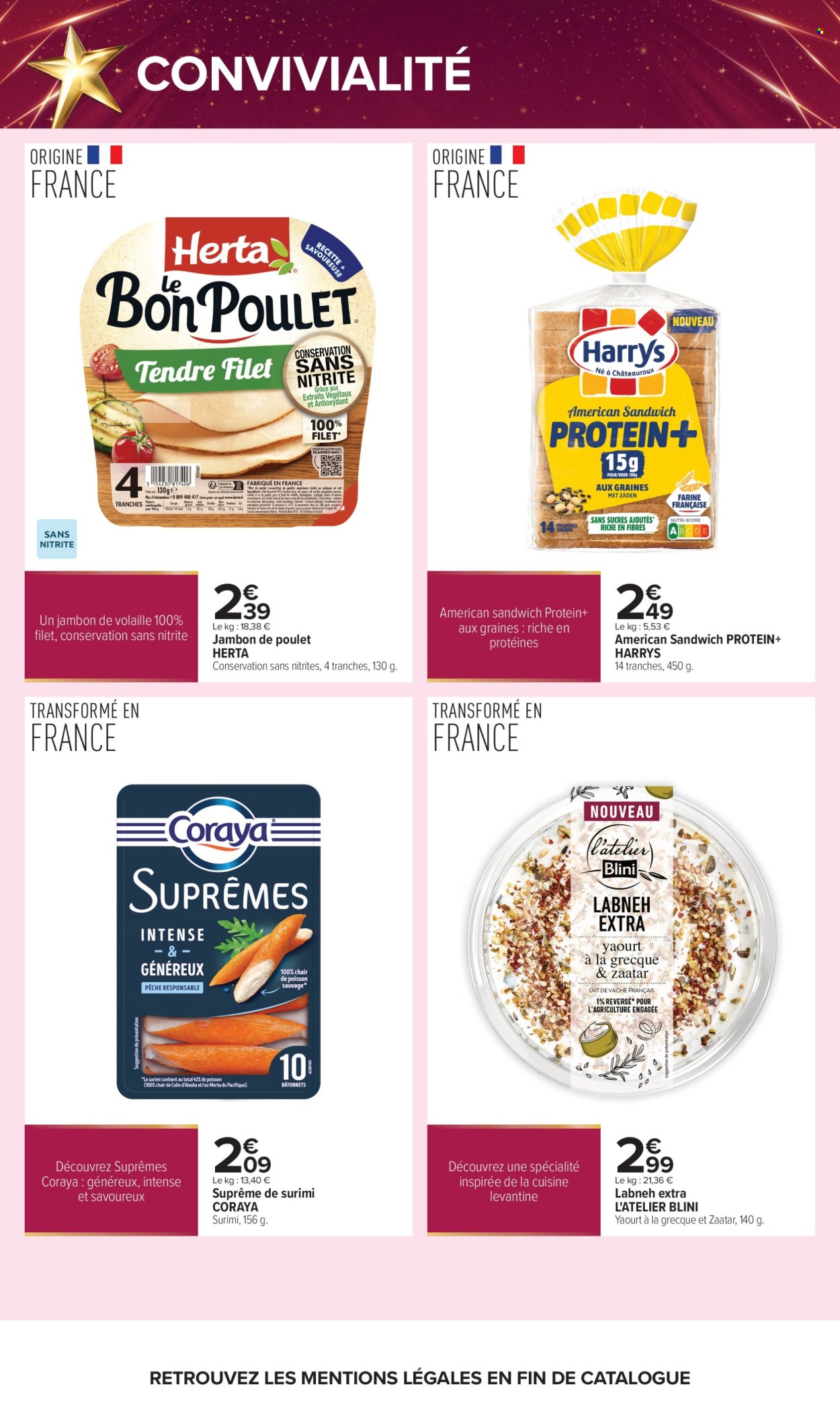 Catalogue Carrefour - 01.10.2026 - 25.10.2026. Page 4