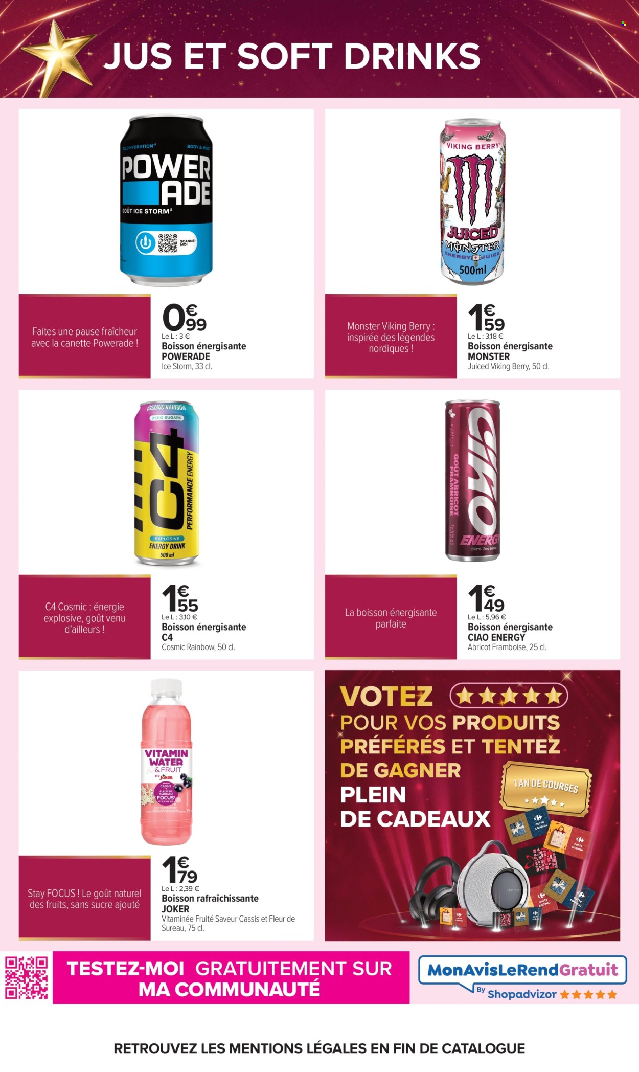 Catalogue Carrefour - 01.10.2026 - 25.10.2026. Page 64