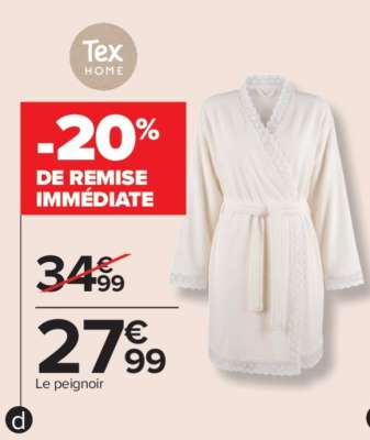 Le peignoir