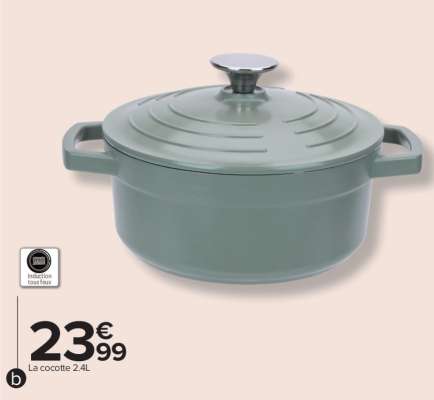 La cocotte 2.4L