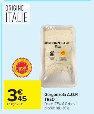 Gorgonzola A.O.P. TREO