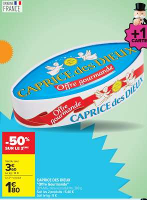 CAPRICE DES DIEUX
