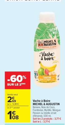 Vache à Boire MICHEL & AUGUSTIN