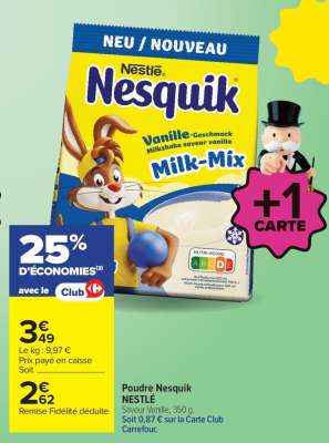 Poudre Nesquik