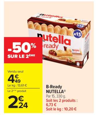 B-Ready NUTELLA®