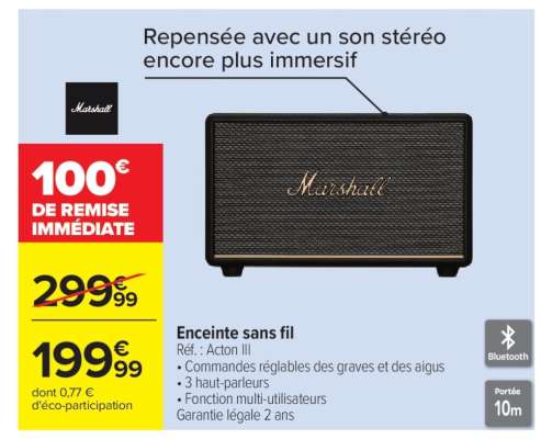 Enceinte sans fil