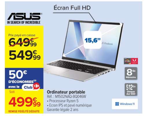 Ordinateur portable ASUS