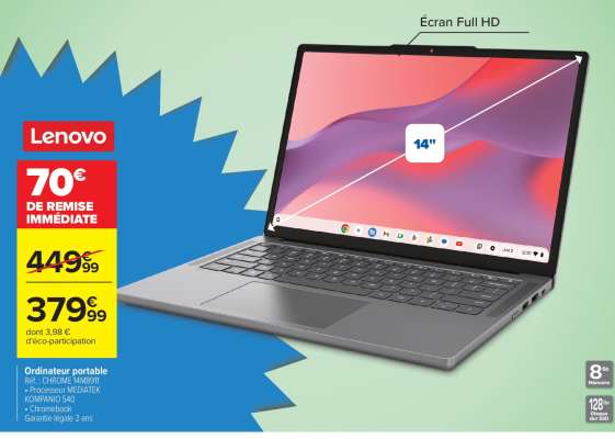 Lenovo Ordinateur portable
