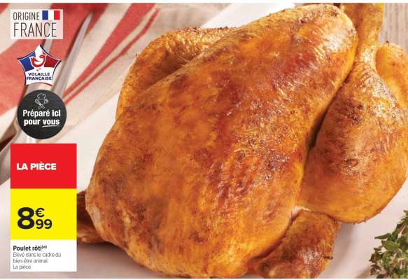 Poulet rôti