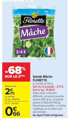 Salade Mâche