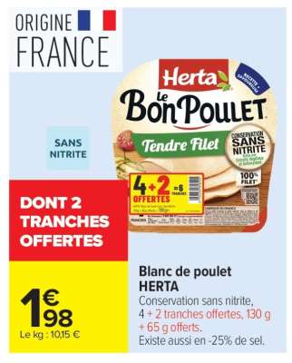 Blanc De Poulet Herta
