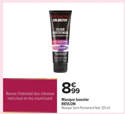 Masque booster REVLON