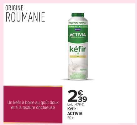 Kéfir ACTIVIA