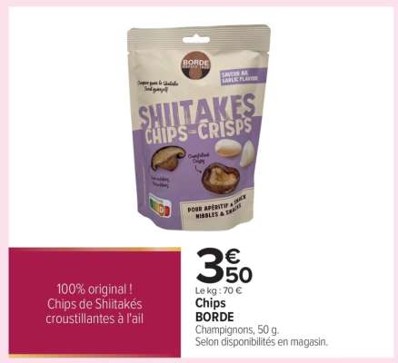 Chips BORDE