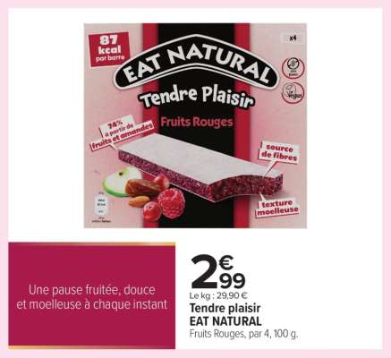 Tendre plaisir EAT NATURAL