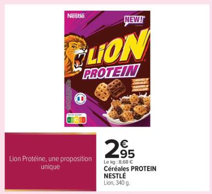 Céréales «Protein» NESTLÉ
