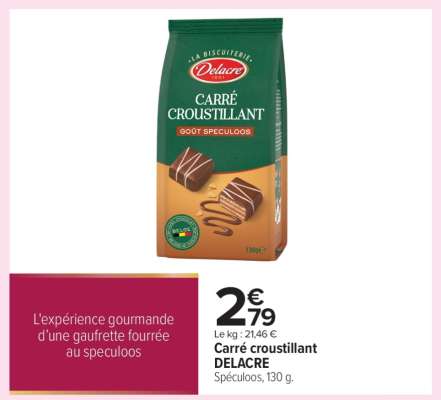 Carré Croustillant Delacre