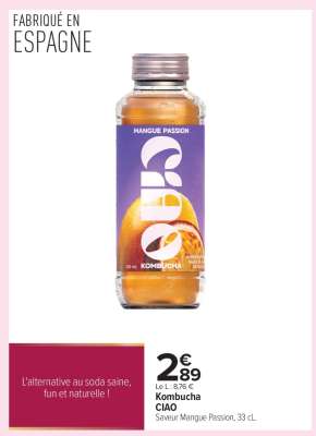 Kombucha CIAO