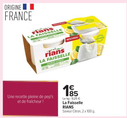 La Faisselle Rians