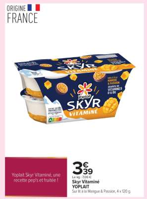 Skyr Vitaminé
