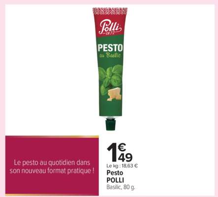 PESTO POLLI