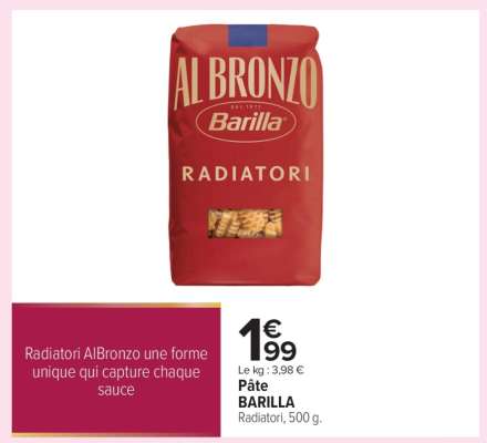 Pâte BARILLA