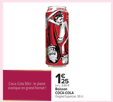 Boisson COCA-COLA