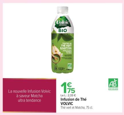 Infusion de Thé VOLVIC