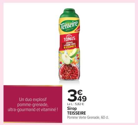 Sirop "Teisseire"