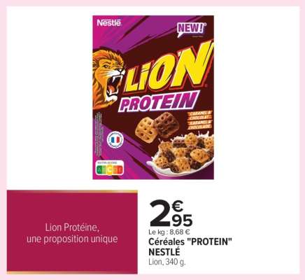 Céréales «Protein» NESTLÉ