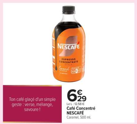 Café concentré NESCAFÉ