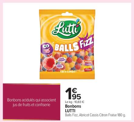BONBONS 'LUTTI'