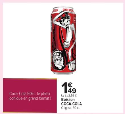 Boisson COCA-COLA