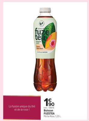 Boisson FUZETEA