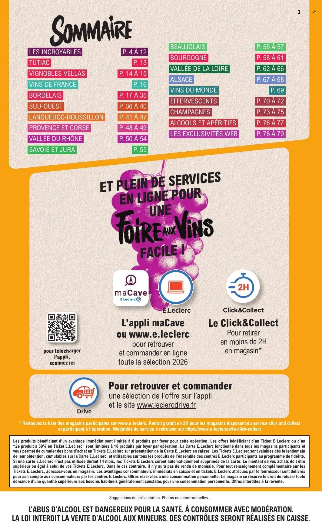 Catalogue E.Leclerc - 29.09.2026 - 10.10.2026. Page 3