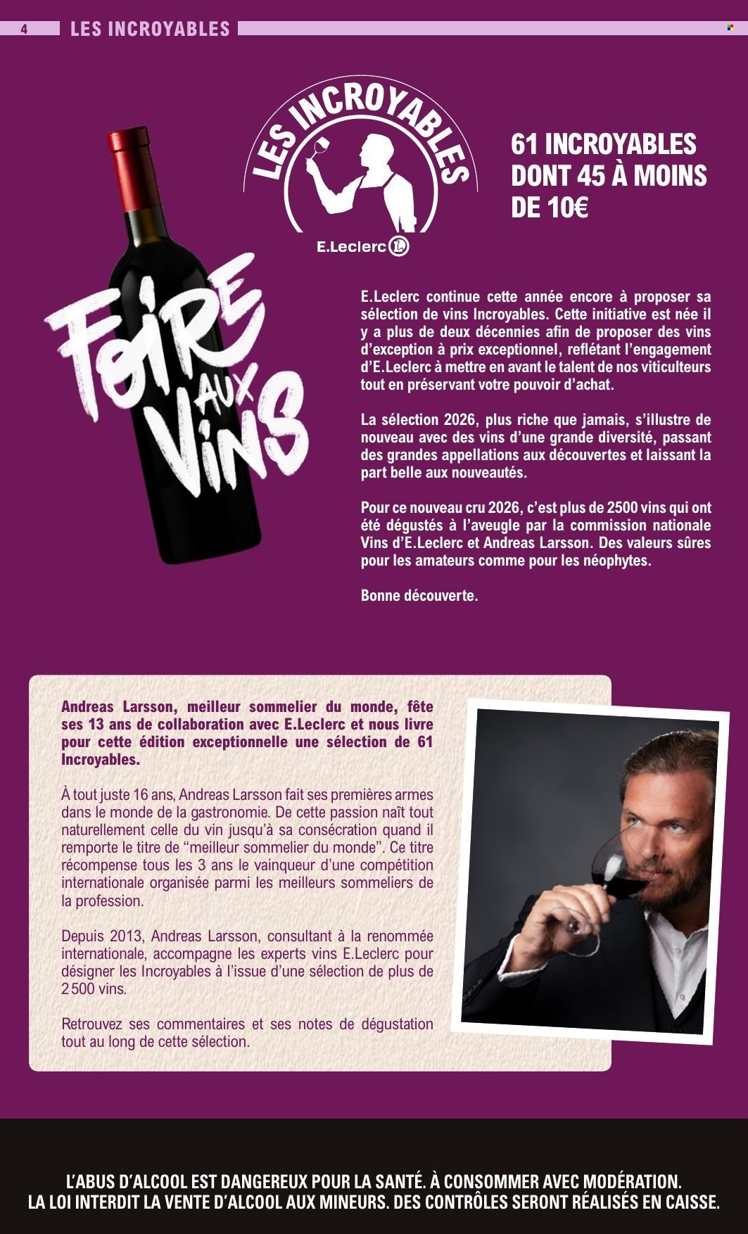 Catalogue E.Leclerc - 29.09.2026 - 10.10.2026. Page 4