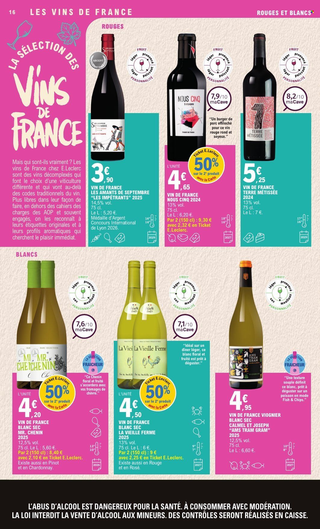 Catalogue E.Leclerc - 29.09.2026 - 10.10.2026. Page 16